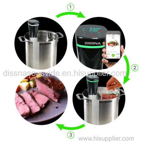 Commercial Sous vide Machine Digital Slow Cooker With Digital Display Immersion Circulator