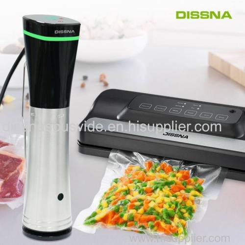 New Design WIFI & IPX7 Sous Vide Circulator Immersion Slow Cooker For Home