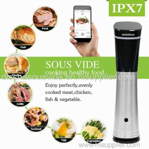 Sous Vide Machine With Wifi Sous Vide Precise Cooker