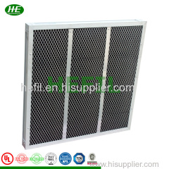 Washable Pre Filter Activated Carbon Flat Panel G3 Pre HEPA Air Filter