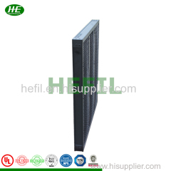 Washable Pre Filter Activated Carbon Flat Panel G3 Pre HEPA Air Filter