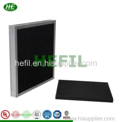 Washable Pre Filter Activated Carbon Flat Panel G3 Pre HEPA Air Filter