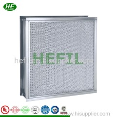 Glass Fiber High Temperature Resistance Air Filter (Manufacture)