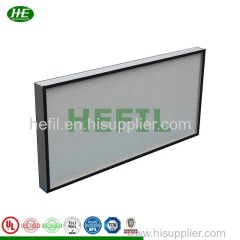 Fiberglass Panel ULPA Air Filter for Cleanroom