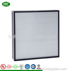 Fiberglass Panel ULPA Air Filter for Cleanroom