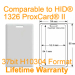HID ProxCard 37bit H10304 Format