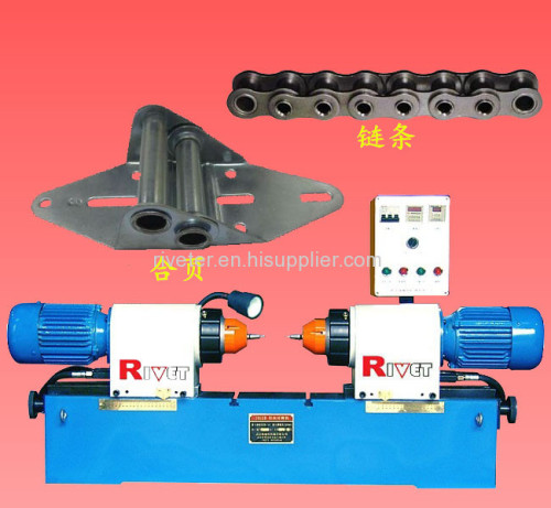 Double head riveting machine| Hinge riveting machine|Radial riveting machine|Horizontal riveting machine|Riveter