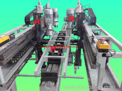 ladder making machiner aluminium ladder machine ladder riveting machine ladder expanding & flaring rivetng machin