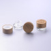 We can deliver goods within 10 days of the sales promotion order 15g frosted glass jar with bamboo child resistant cap