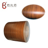 Wood grain PVC coated steel decorative pcm metal sheets for door pannel