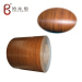 Wood grain PVC coated steel decorative pcm metal sheets for security door