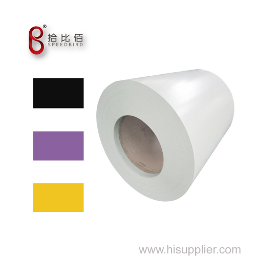 China factory price customized color sizes base metal prepainted steel sheet