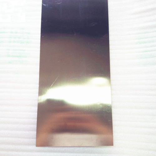 ASTM F2063 0.2mm Thickness Nitinol Shape Memory Alloy Sheet