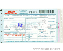 High Quality Air Waybill Printing for Logistic