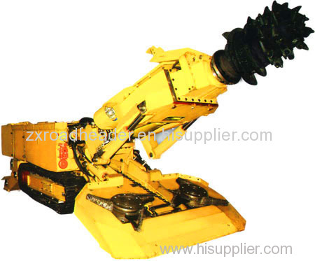 EBZ55 Tunneling Machine Roadheader tunnel boring machine Construction machines