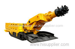 EBZ135 Rock Tunneling Machine Roadheader rock tunnel boring machine Construction machines