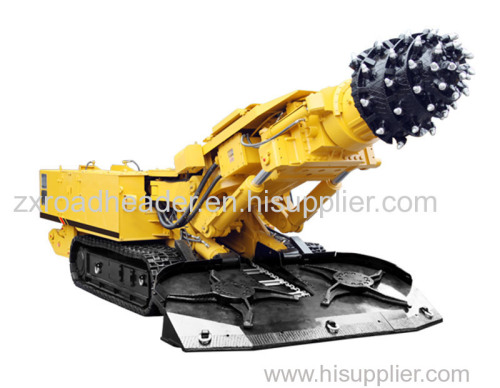 EBZ260A Rock Tunneling Boring Machine Rock Roadheader Boom-Type Rock Tunneling Machine boom-type roadheader