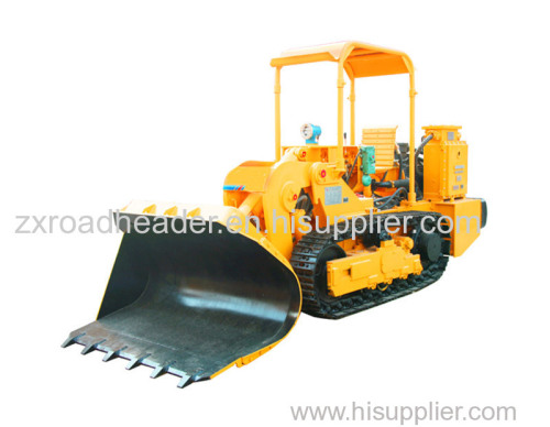 ZCY 60R & ZCY 60R Big Gradient Fully Hydraulic Side Dumping Rock Loader Serials Hydraulic Side Dumping Rock Loader