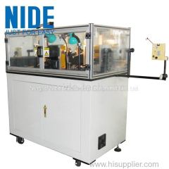 Automatic armature winding machine / flyer winding machine for sale