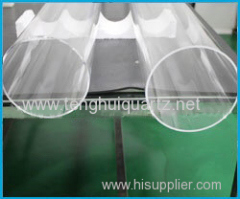 High temperature resistance Fused Quartz Tubing