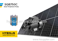 SQB|Solar Peripheral Pump|Max Flow3m3/h|Max head 60m|DC72 solar water pump|750W solar swimming pool pump