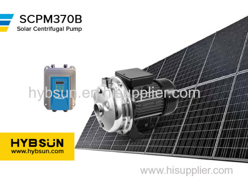 SCPM|Solar Centrifugal Pump|Max Flow4.8m3/h|Max head 22m|DC48 solar water pump|370W solar swimming pool pump|Max Flow21.