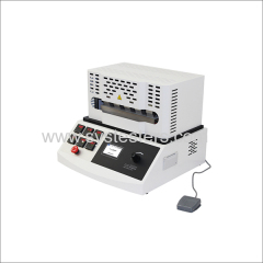 Heat Sealing Test Instruments Heating Seal Parameters Double Heat Jaw Packaging Tester Lab Testing Equipment