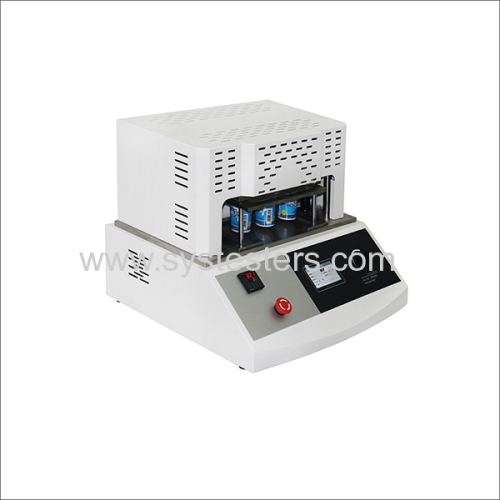 Plastic Film Heal Gradient Tester / Packaging Film Heat Sealer