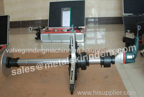 DN100-400mm 4"-16" MJ400 Portable Relief Valve Grinding Machine Portable Valve Grinding and Lapping Machine For Safety