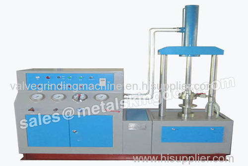 Top Pressure SYTL150/7.5-32 Type Vertical Valve Test Bench Top Pressure Vertical Valve Test Bench Valve Pressure Test