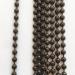 Metal round bead Curtain with Gun Metal Black Color