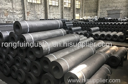 300-500mm RP graphite electrode RP Graphite Electrode