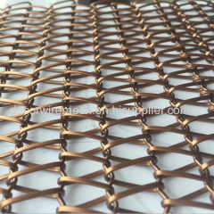 steel spiral decorative wire mesh