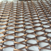Spiral stainless steel / steel mesh divider