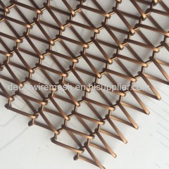 steel spiral decorative wire mesh