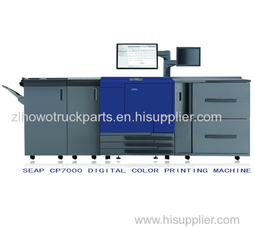 Cmyk Digital Color Printing Machine SEAP CP7000 offset printing machine waterproof color thermal label printer