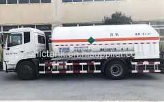 LCO2 Semi-trailer CHINA ce