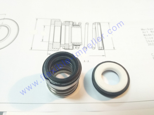 Mechanical Seal kit replace Sherwood 10546