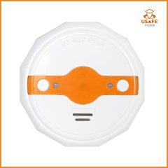 2019 New Design Usafe Standalone Smoke Detector for Fire Alarm System.