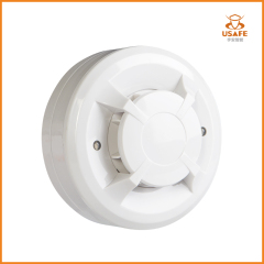 2019 New Design Photoelectric Fire Alarm Smoke Detector with En54-7