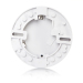 White Plastic Fire Alarm System Sensor Smoke Detector 24V