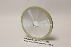 Type 4A2 - Face Grinding Wheel-Thin Rim