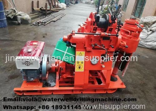 200m Borehole Water Well Drilling Rig for Core Drilling