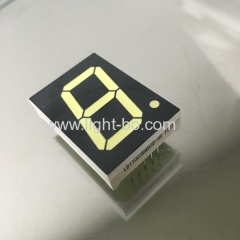 Ulrta White 1-inch common anode single digit 7 segment led display for elevator position indicator