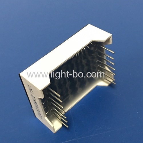 Ultra White 14 pins 1.1-inch 3.39x3.39mm 5 x 7 square dot matrix led display for Elevator position indicator