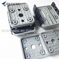 CNC Vacuum Suction Cups and Pods block for PTP CNC router Work Center