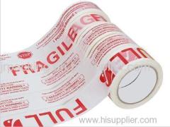 Bopp Adhesive Printed Tape