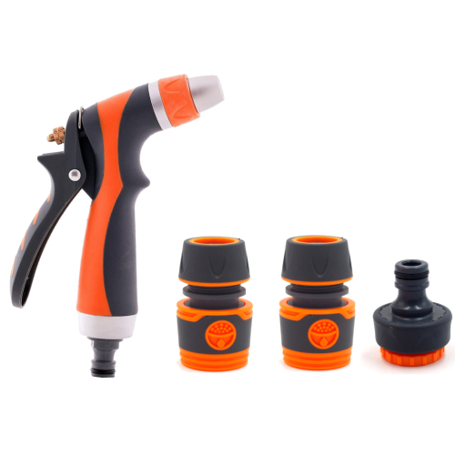 Plastic 2-way water spray nozzle for garden