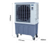 220V/50Hz 350W Evaporative Air Cooler