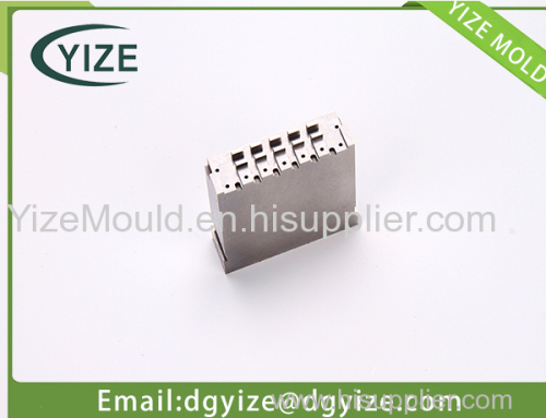 Good quality plastic mould components in high speed steel mould part maker